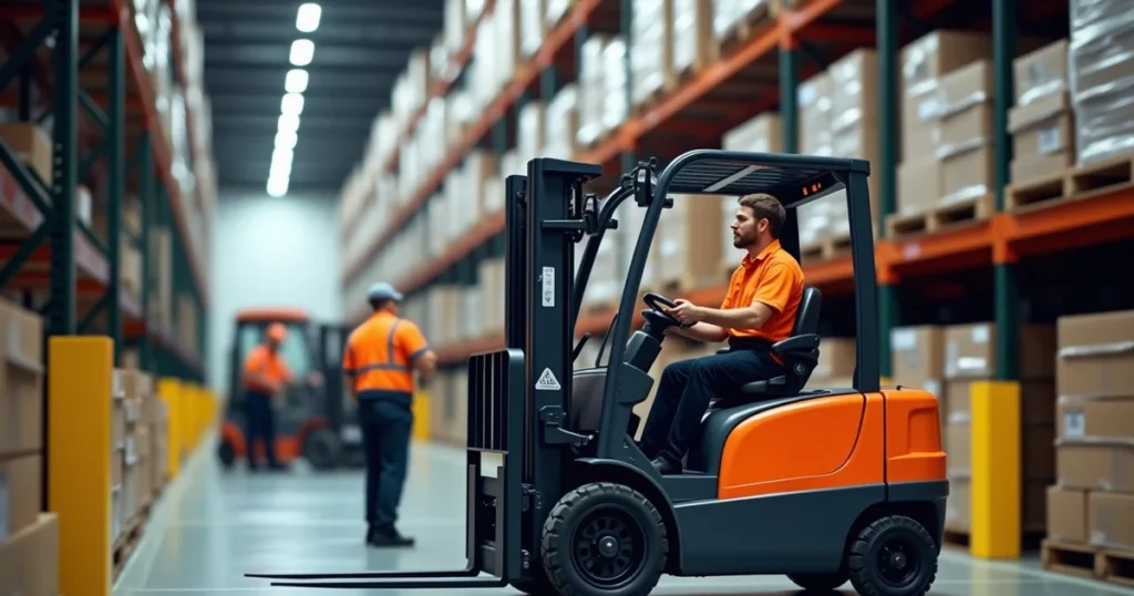 Cushion vs Pneumatic Forklift Tyres: How to Choose on the Spec