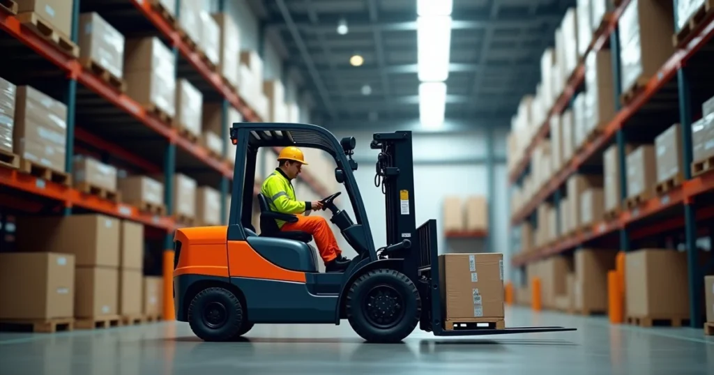 What a Forklift Attachment Costs You in Capacity