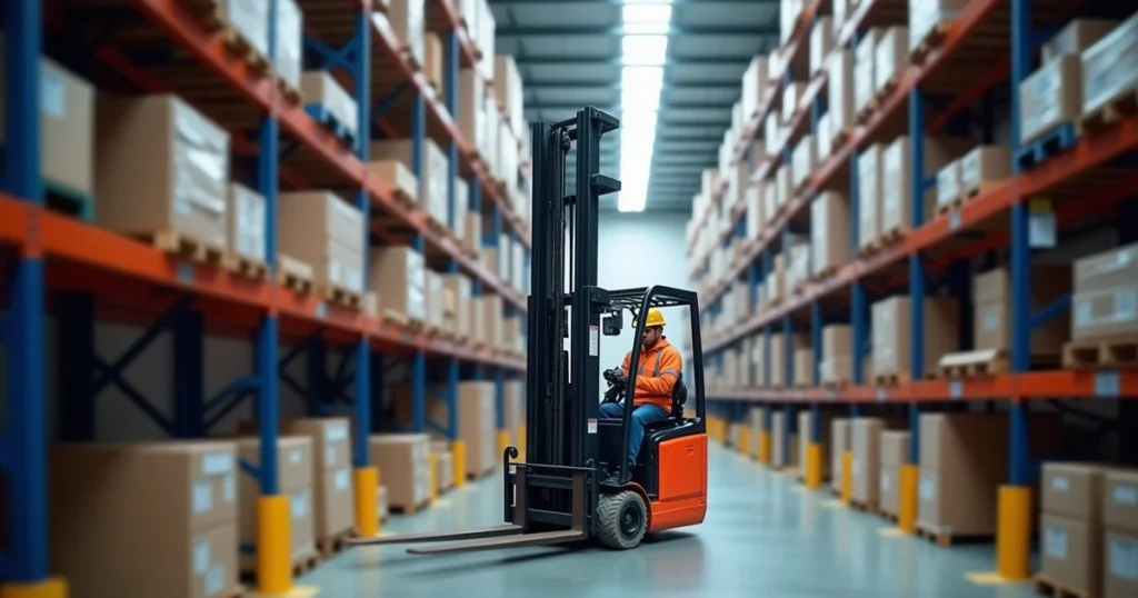 Why Forklift Capacity Falls With Lift Height