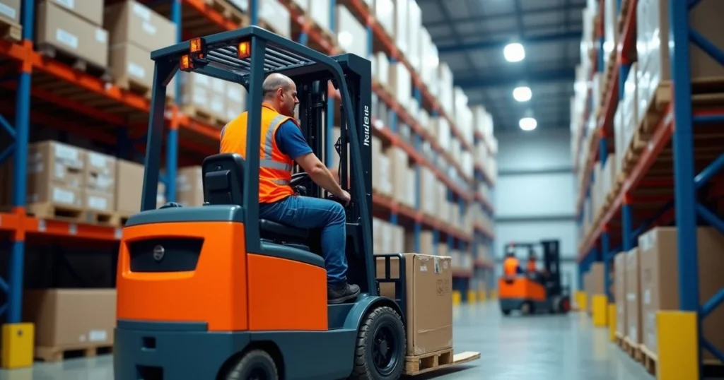 Forklift Dimensions: Height, Width and the Clearance You Need