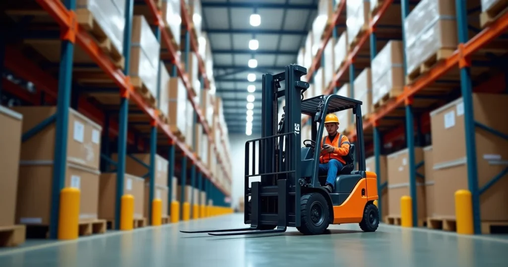 Forklift Fork Sizes and Carriage Classes, Matched to the Load