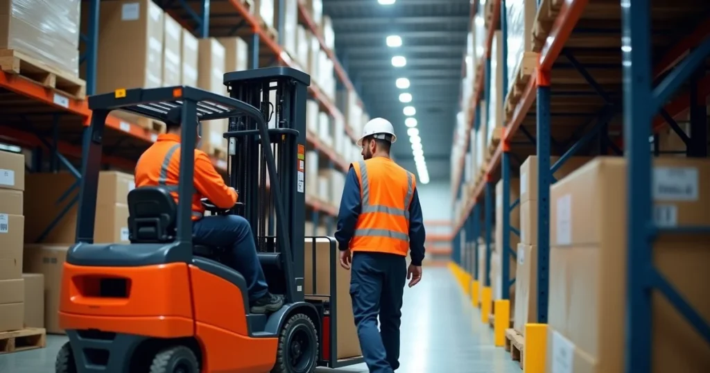 Forklift Mast Types: Simplex, Duplex, Triplex and Quad Compared