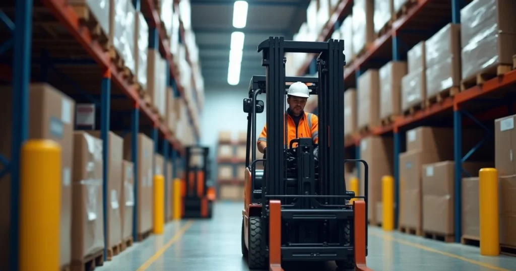 Lithium-Ion vs Lead-Acid Forklift Batteries: Weight, Charging, Duty Cycle