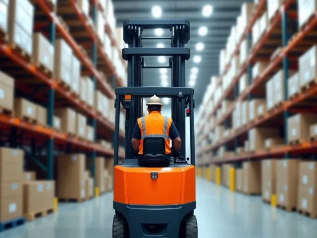 Narrow Aisle Forklifts: Working Out the Aisle Width You Need