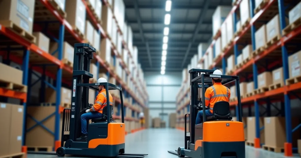 Reach Truck vs Order Picker: Which One Your Racking Needs