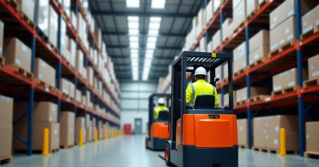 Derating for Pallet Loading on Counterbalance Forklifts