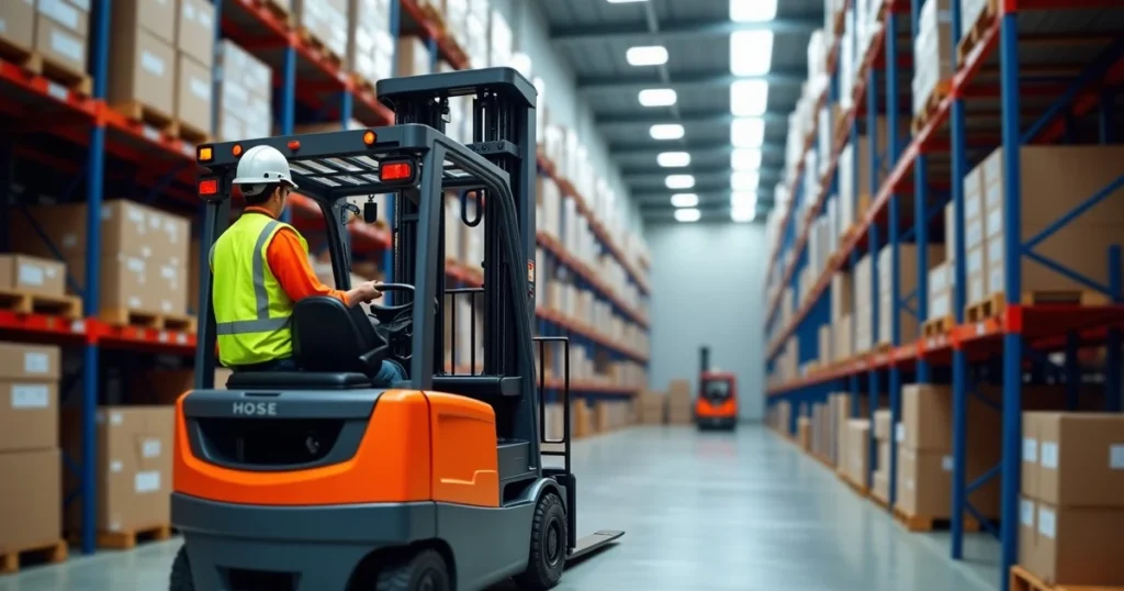 Floor Loading Capacity for Heavy-Duty Forklifts