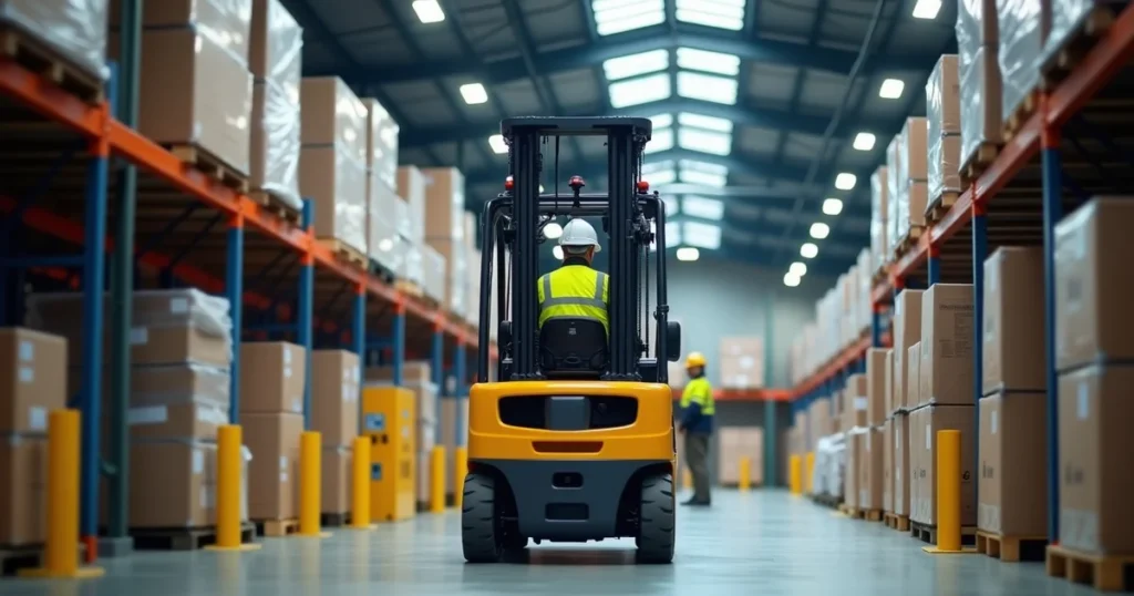 Forklift Floor Loading: Why Axle Load Beats Total Weight