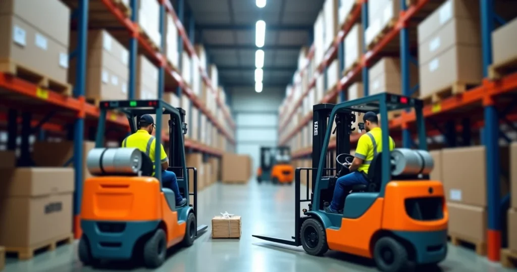 Operating Cost Calculator: Electric vs Diesel Forklift
