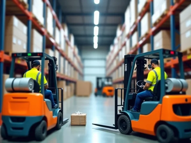 Operating Cost Calculator: Electric vs Diesel Forklift