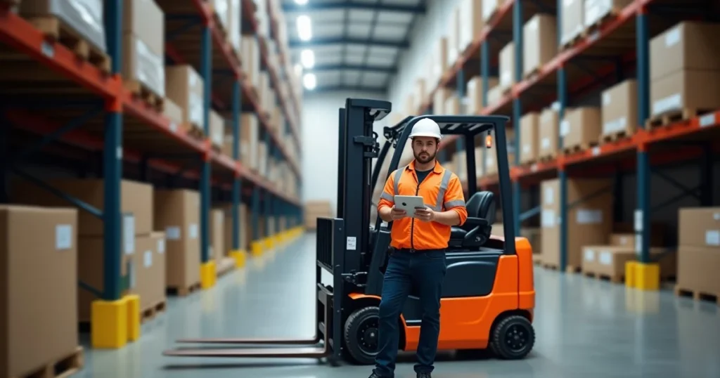 OTC Forklift Inspection Checklist for OSHA Compliance