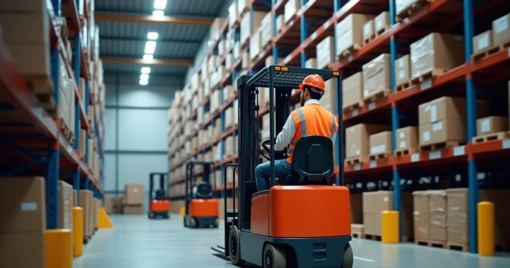 Stability Triangle Analysis for Forklift Load Centres