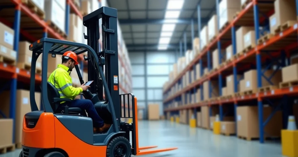 Turret Trucks: When Very Narrow Aisle Is Worth the Building Cost