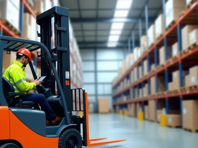 Turret Trucks: When Very Narrow Aisle Is Worth the Building Cost